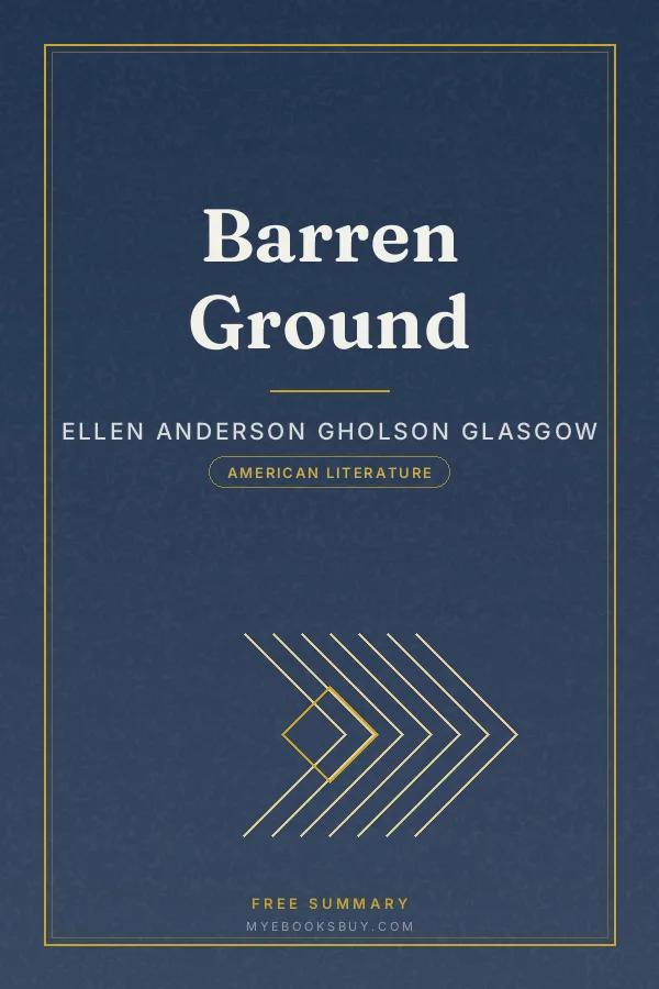 Cover of Barren Ground