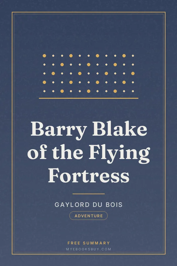 Cover of Barry Blake of the Flying Fortress