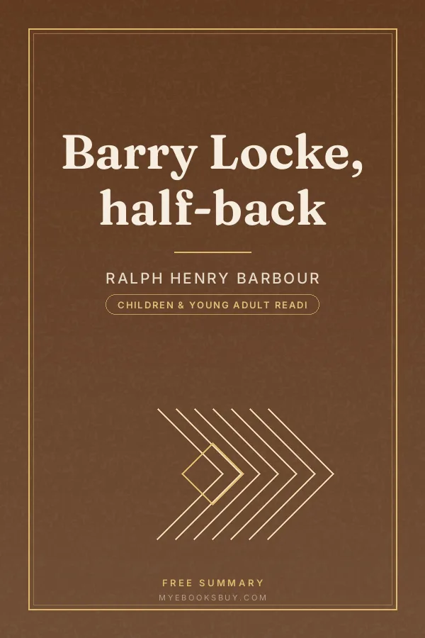 Cover of Barry Locke, half-back