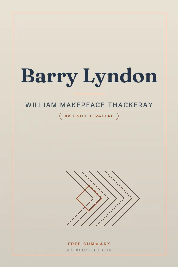 Cover of Barry Lyndon