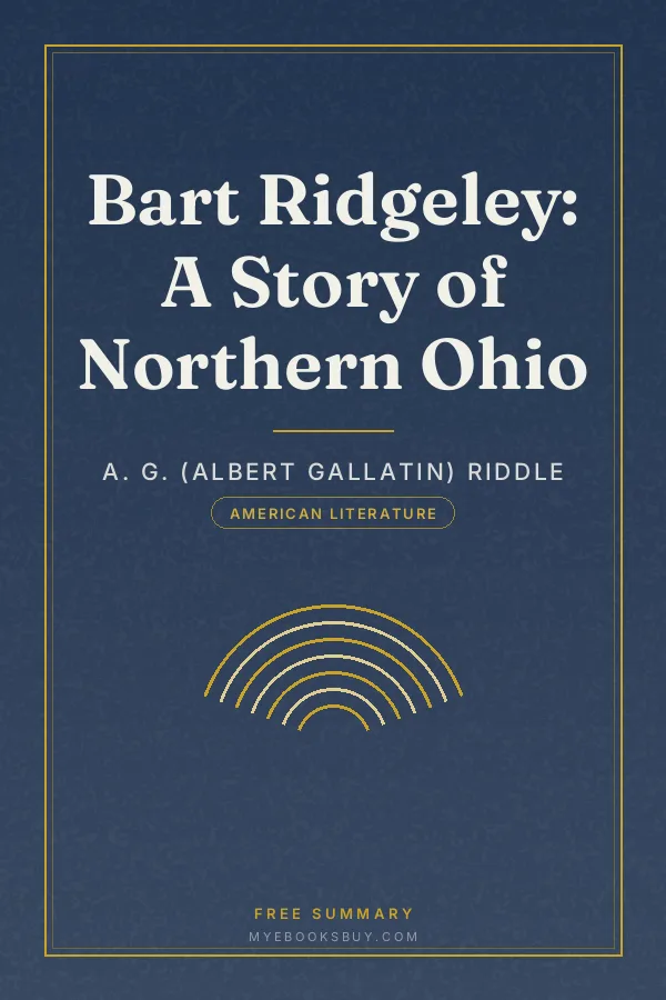 Cover of Bart Ridgeley: A Story of Northern Ohio