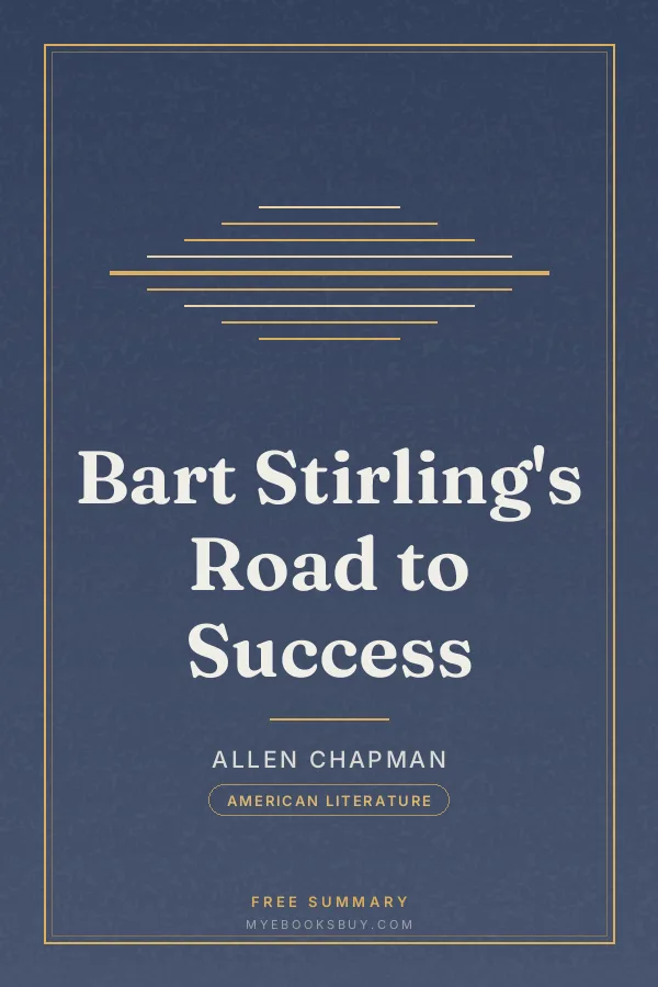 Cover of Bart Stirling's Road to Success