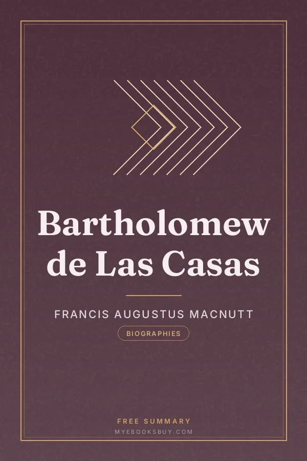 Cover of Bartholomew de Las Casas