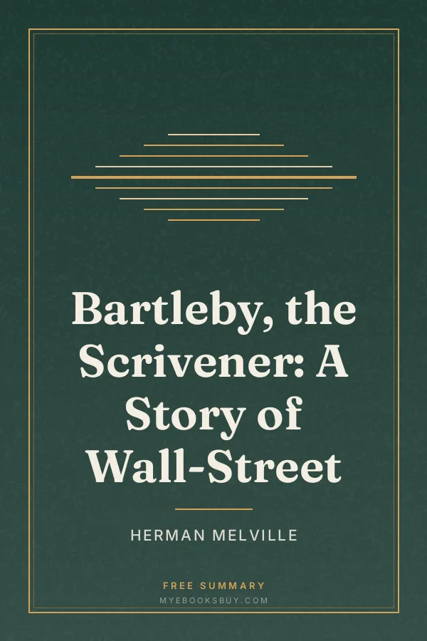 Cover of Bartleby, the Scrivener: A Story of Wall-Street