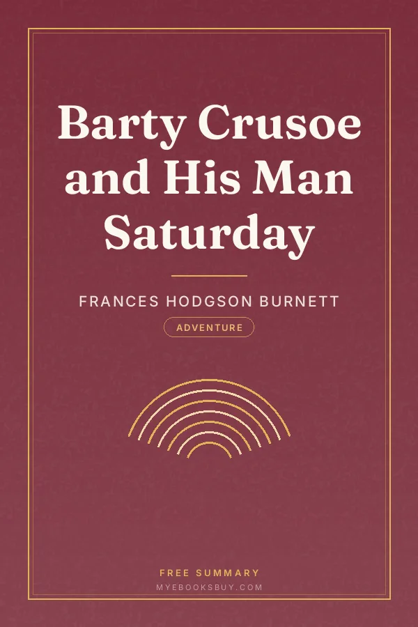 Cover of Barty Crusoe and His Man Saturday