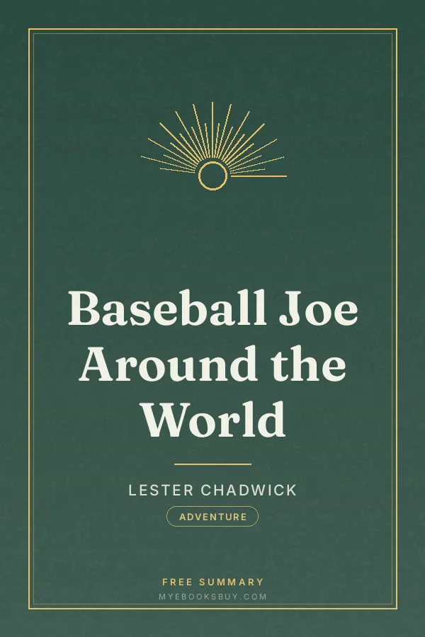 Cover of Baseball Joe Around the World