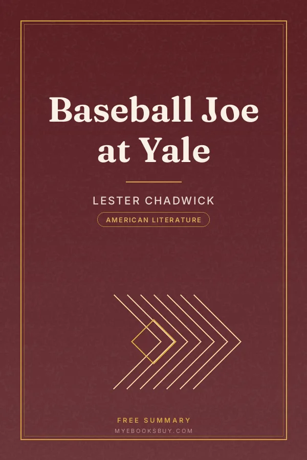 Cover of Baseball Joe at Yale