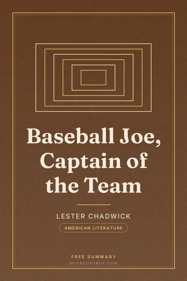 Cover of Baseball Joe, Captain of the Team