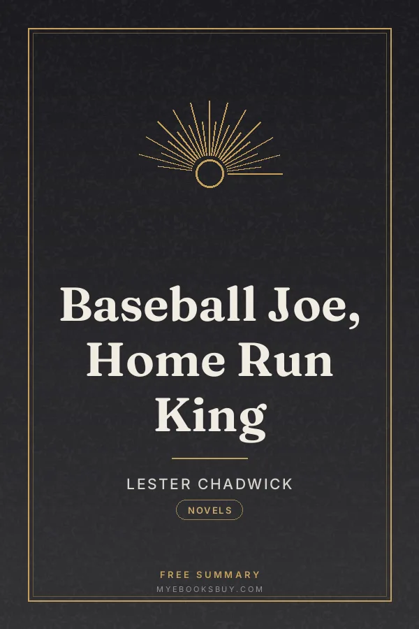 Cover of Baseball Joe, Home Run King