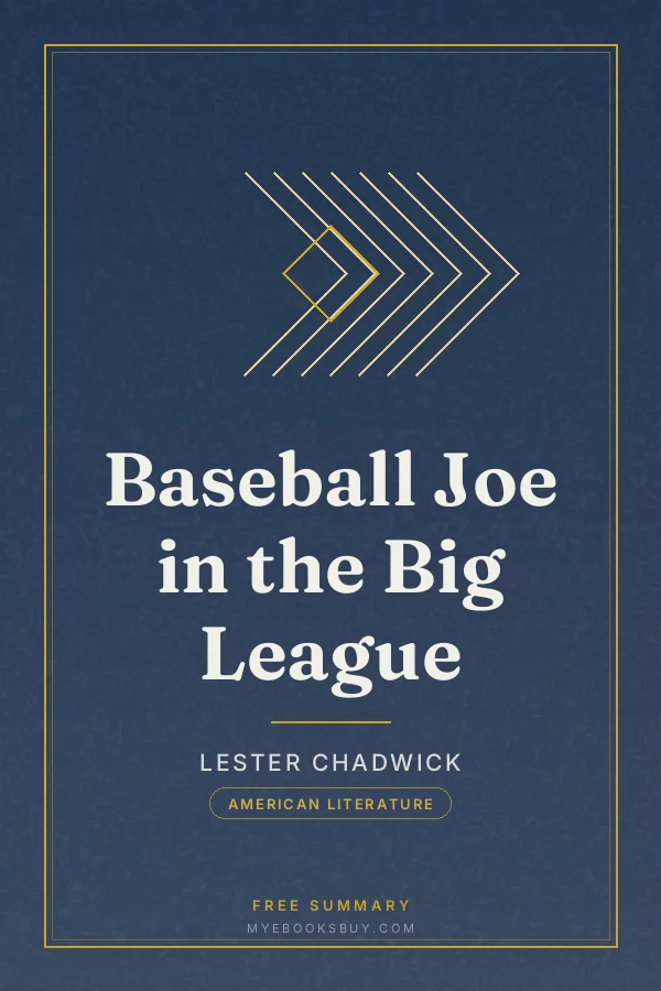 Cover of Baseball Joe in the Big League