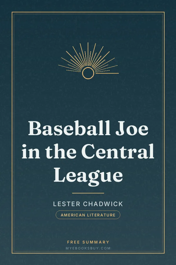 Cover of Baseball Joe in the Central League