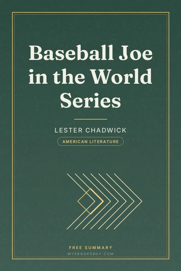 Cover of Baseball Joe in the World Series