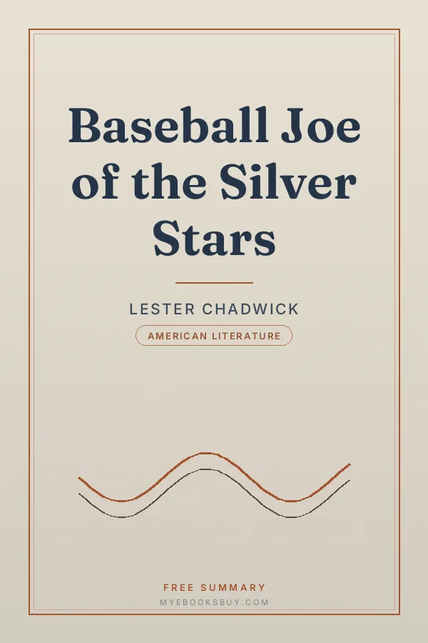 Cover of Baseball Joe of the Silver Stars