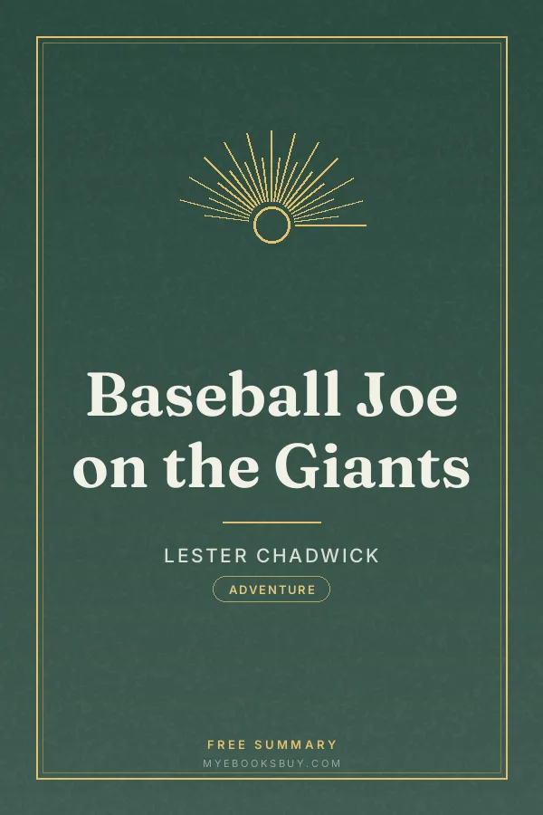 Cover of Baseball Joe on the Giants