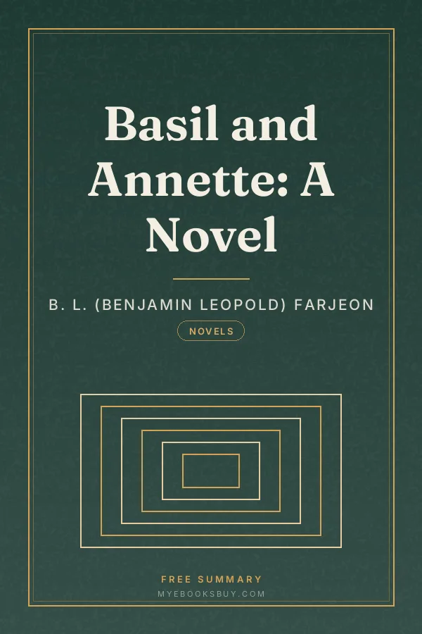 Cover of Basil and Annette: A Novel