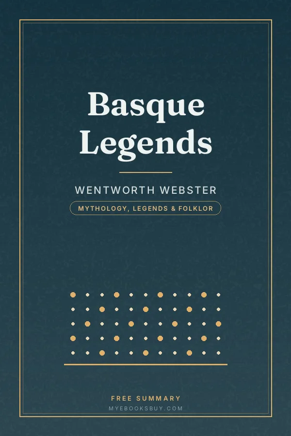 Cover of Basque Legends