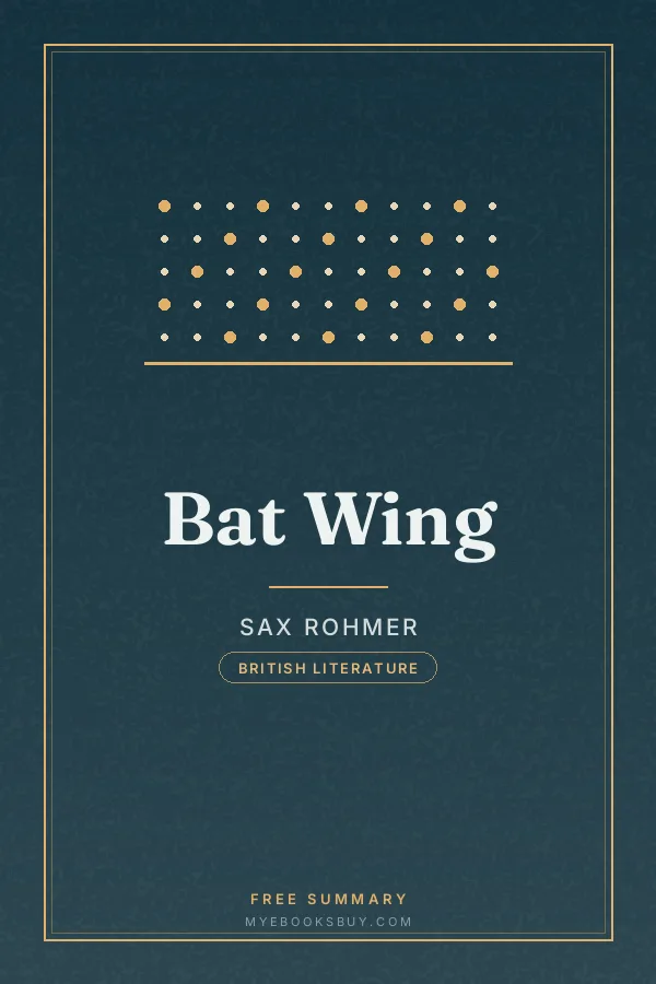 Cover of Bat Wing