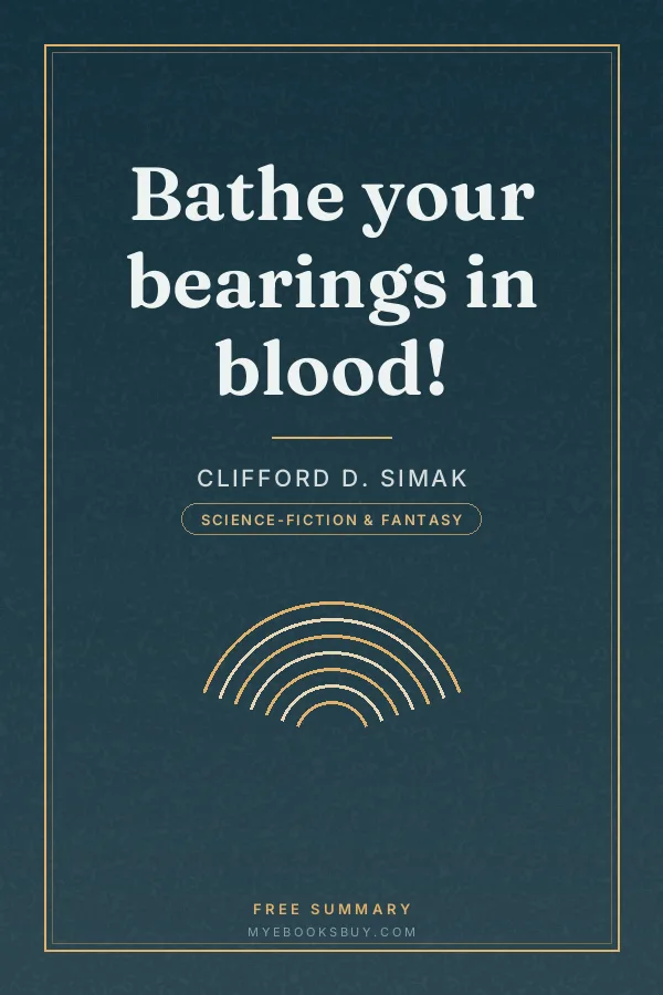 Cover of Bathe your bearings in blood!