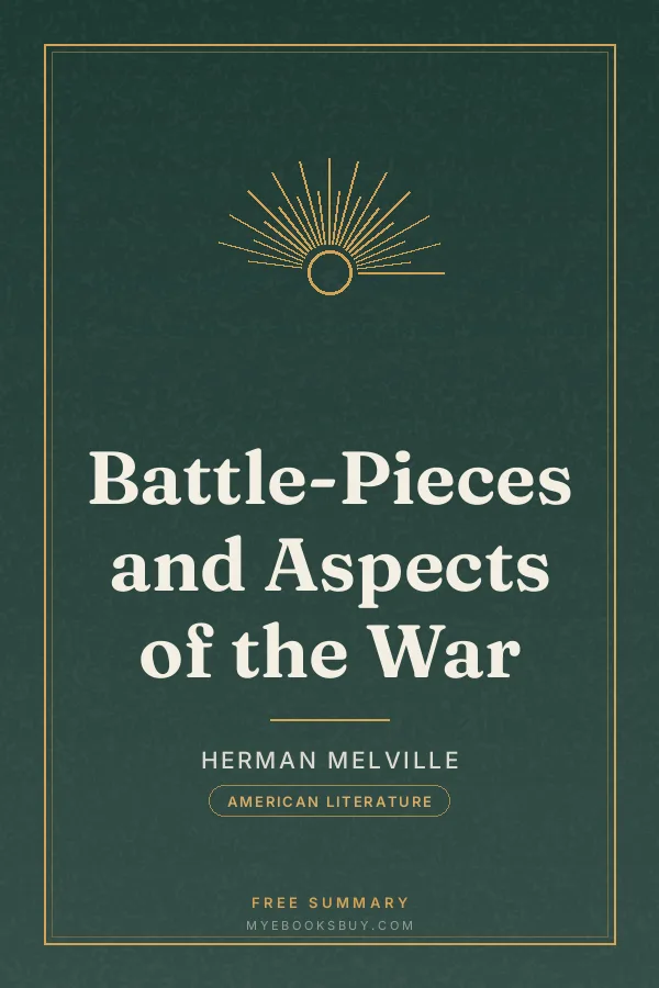 Cover of Battle-Pieces and Aspects of the War