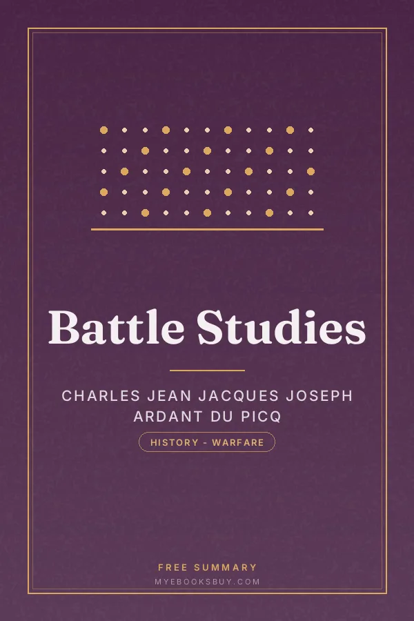 Cover of Battle Studies