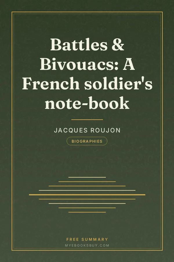 Cover of Battles & Bivouacs: A French soldier's note-book