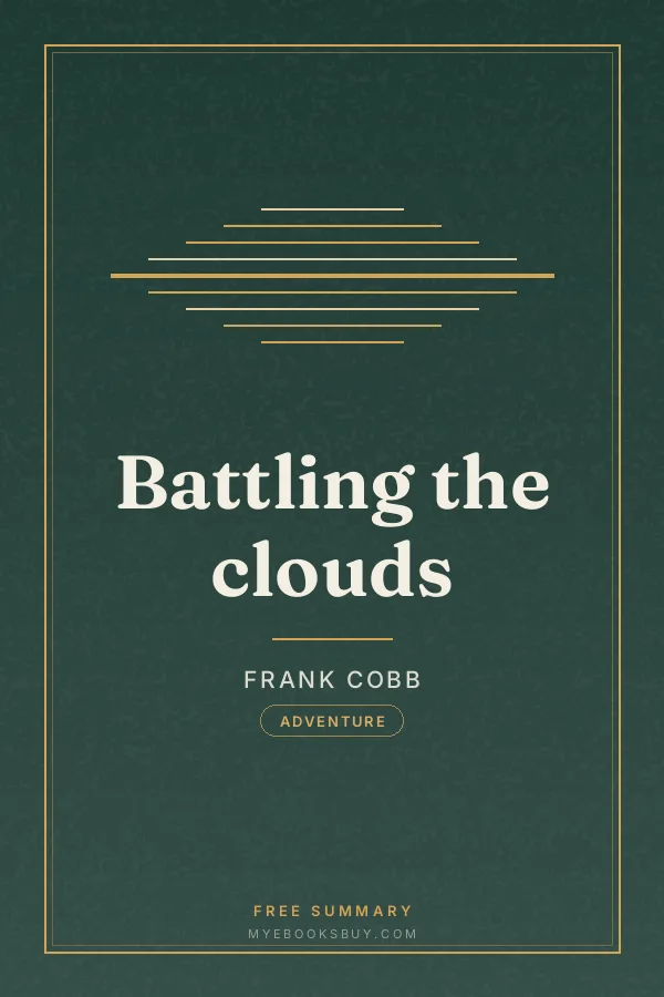 Cover of Battling the clouds