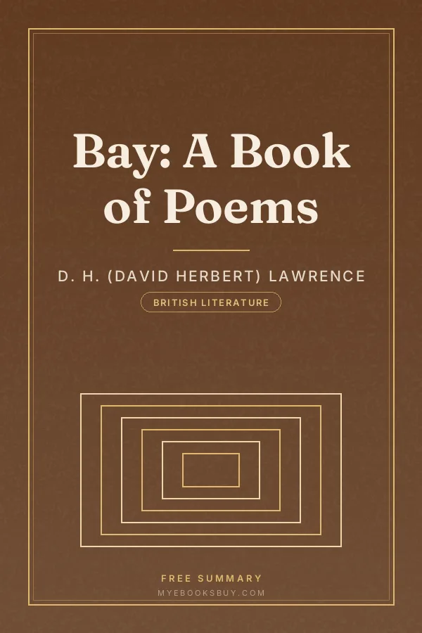 Cover of Bay: A Book of Poems