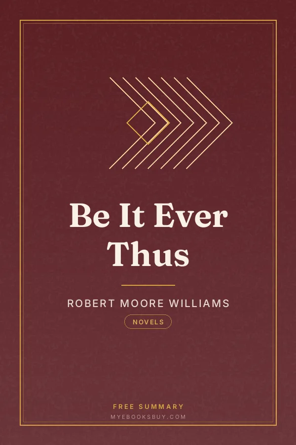 Cover of Be It Ever Thus