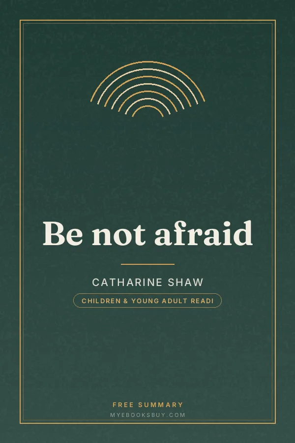 Cover of Be not afraid
