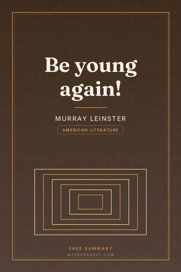 Cover of Be young again!