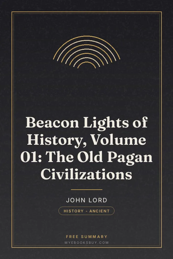 Cover of Beacon Lights of History, Volume 01: The Old Pagan Civilizations