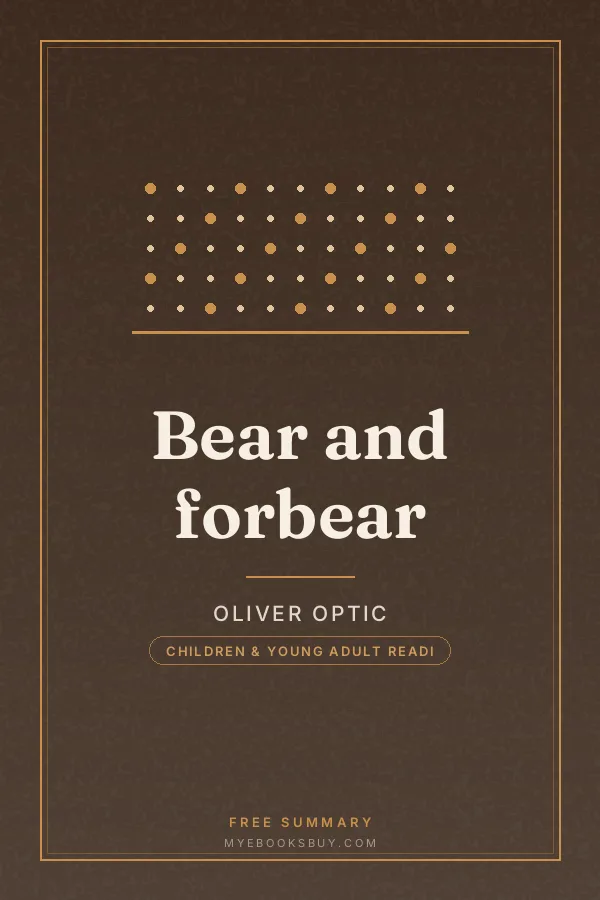 Cover of Bear and forbear