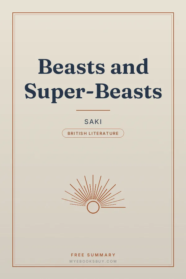 Cover of Beasts and Super-Beasts