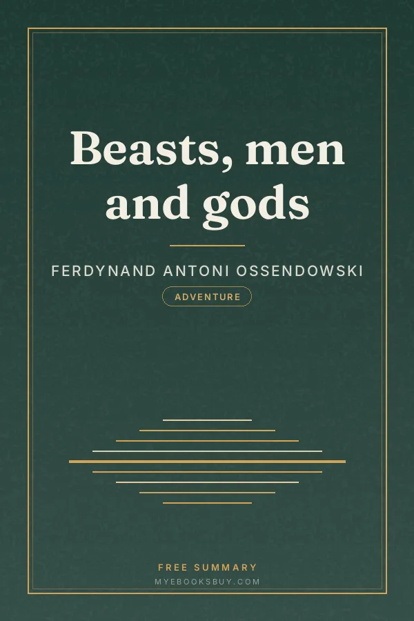 Cover of Beasts, men and gods