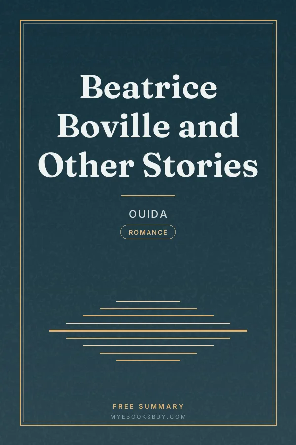 Cover of Beatrice Boville and Other Stories