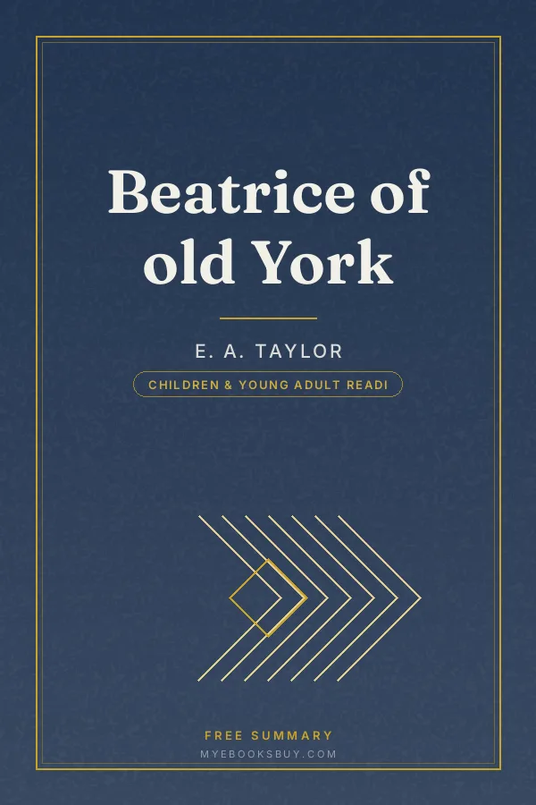 Cover of Beatrice of old York