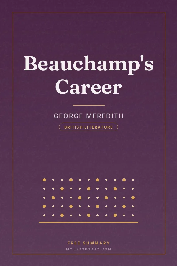Cover of Beauchamp's Career