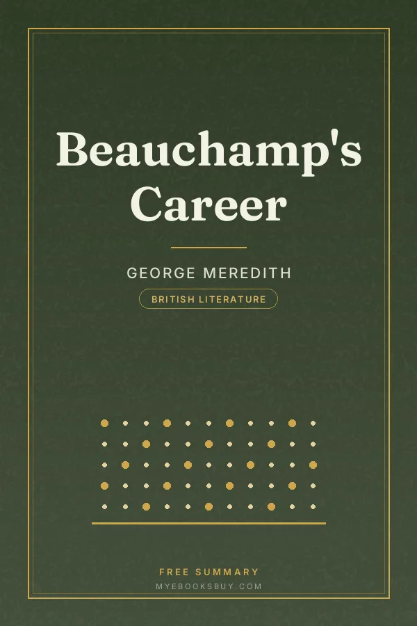 Cover of Beauchamp's Career