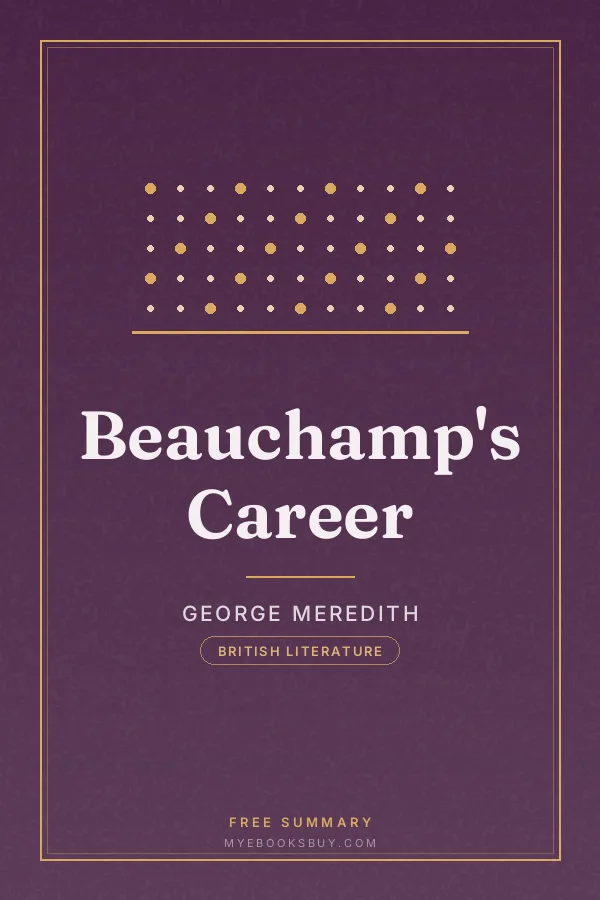 Cover of Beauchamp's Career