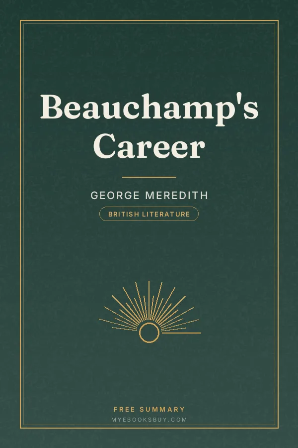 Cover of Beauchamp's Career