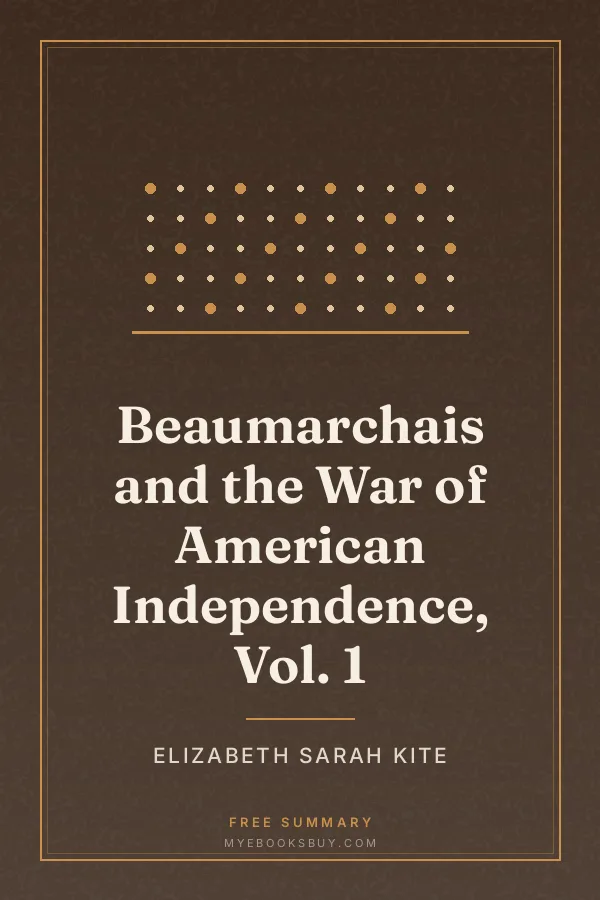 Cover of Beaumarchais and the War of American Independence, Vol. 1