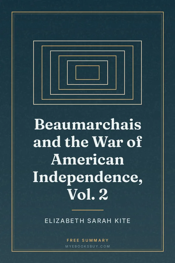 Cover of Beaumarchais and the War of American Independence, Vol. 2