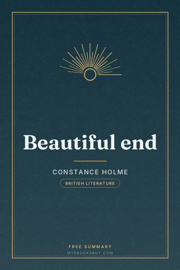 Cover of Beautiful end