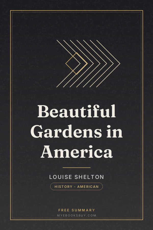 Cover of Beautiful Gardens in America