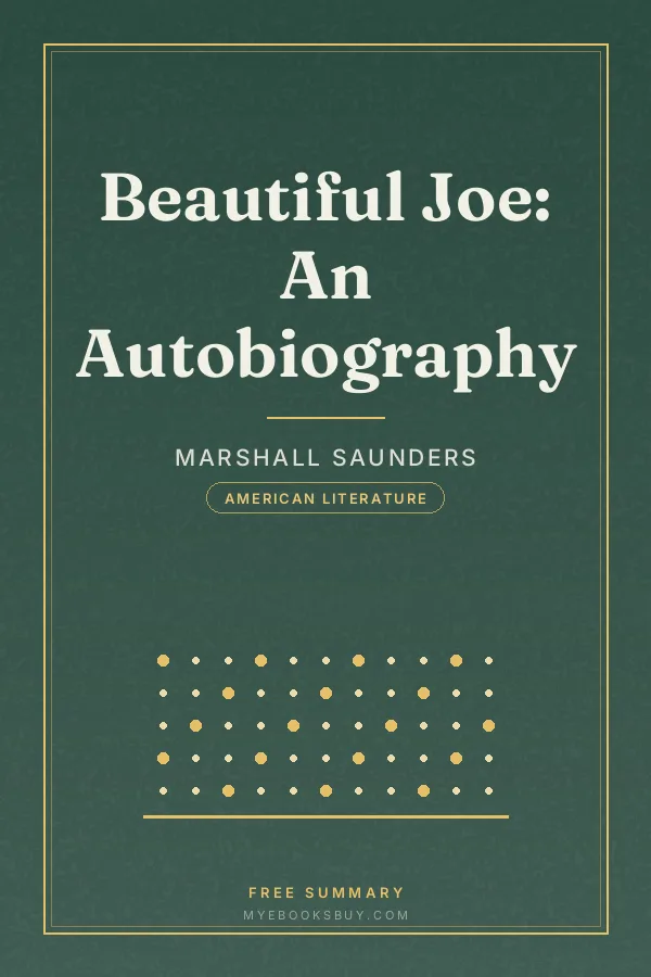 Cover of Beautiful Joe: An Autobiography