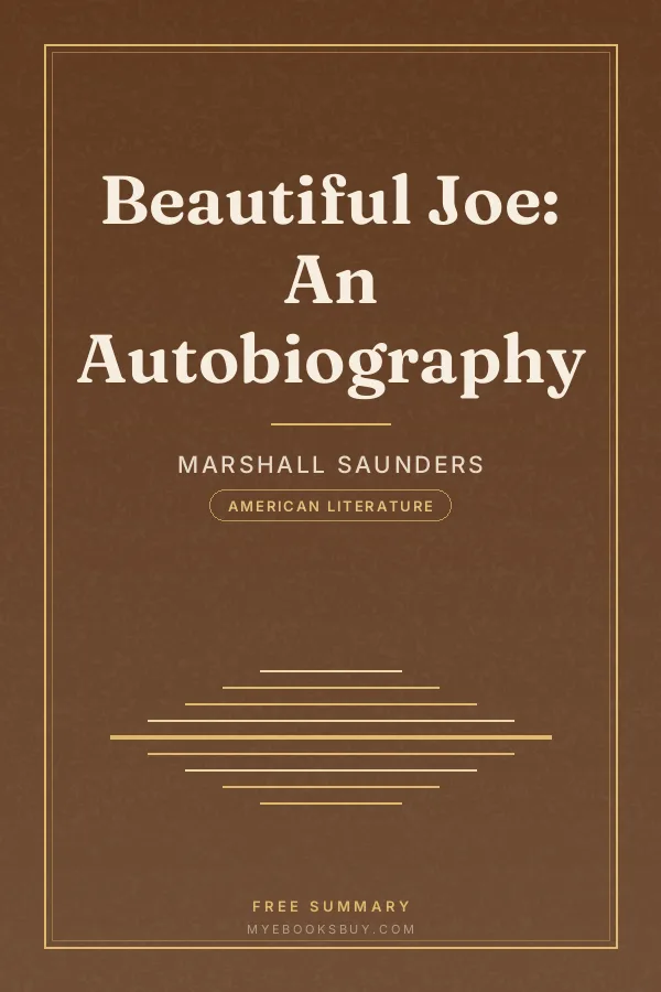 Cover of Beautiful Joe: An Autobiography
