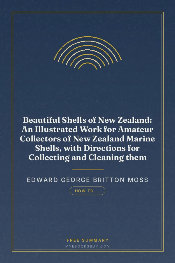 Cover of Beautiful Shells of New Zealand: An Illustrated Work for Amateur Collectors of New Zealand Marine Shells, with Directions for Collecting and Cleaning them
