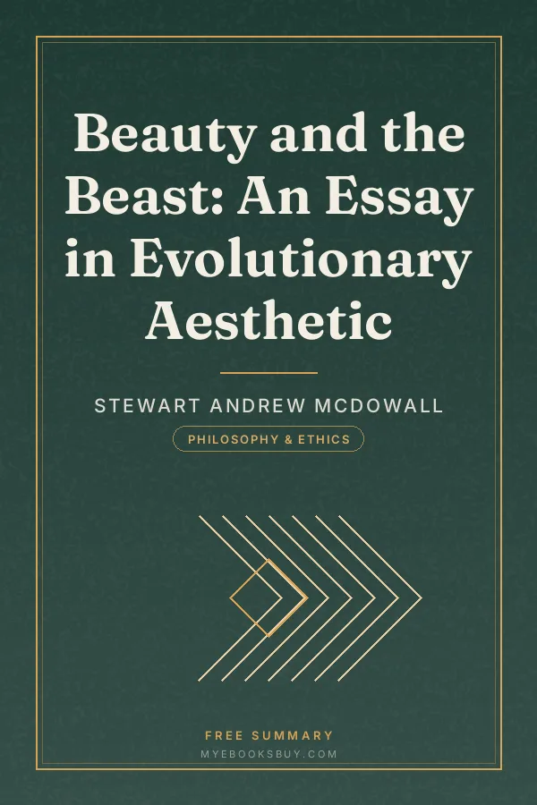 Cover of Beauty and the Beast: An Essay in Evolutionary Aesthetic
