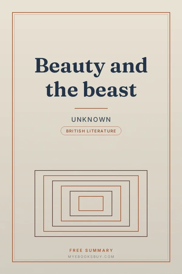 Cover of Beauty and the beast