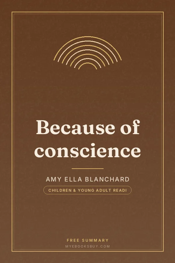 Cover of Because of conscience